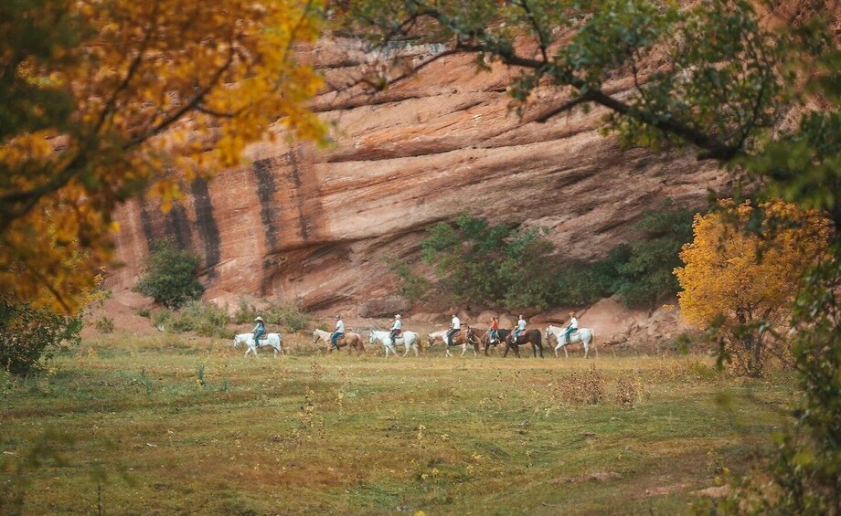 Picture 4 for Activity Kanab: Cave Lakes Canyon Horseback Riding Experience