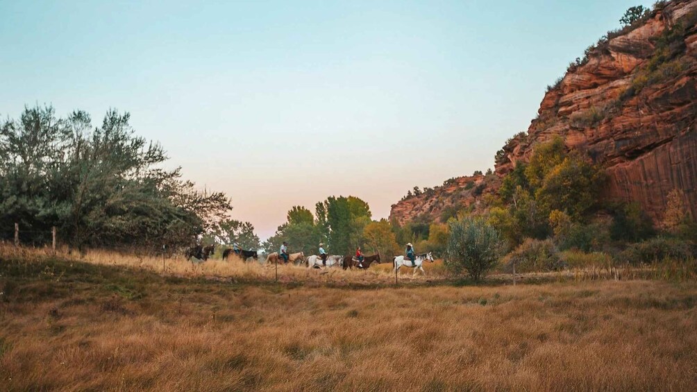 Picture 2 for Activity Kanab: Cave Lakes Canyon Horseback Riding Experience