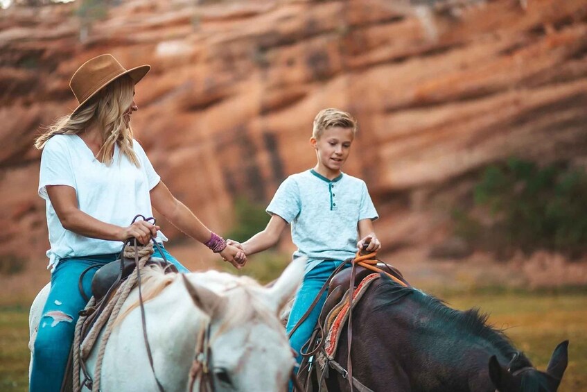 Picture 3 for Activity Kanab: Cave Lakes Canyon Horseback Riding Experience