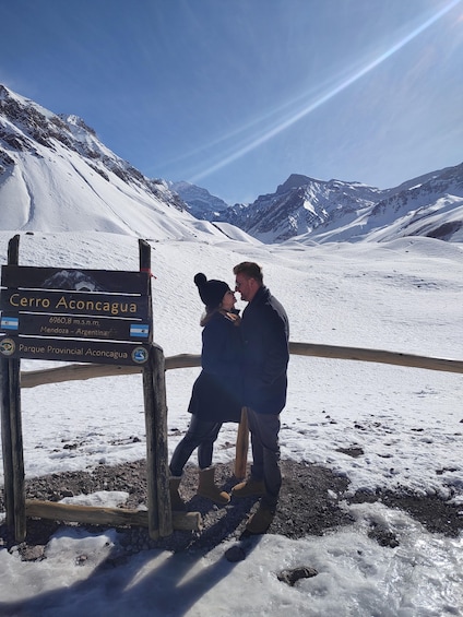 Mendoza: The best High Mountain private tour!