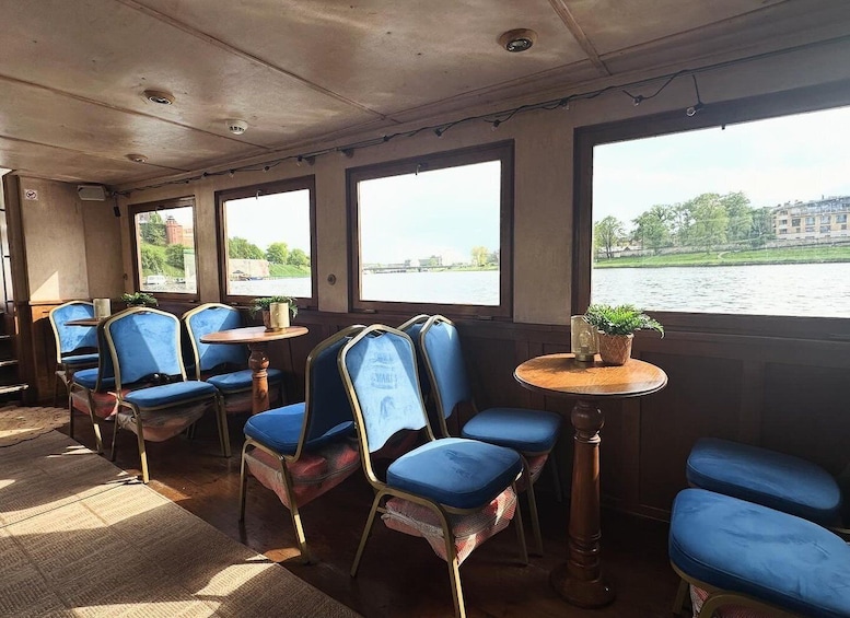 Picture 2 for Activity Cracow: Vistula River Sightseeing Cruise ️✨