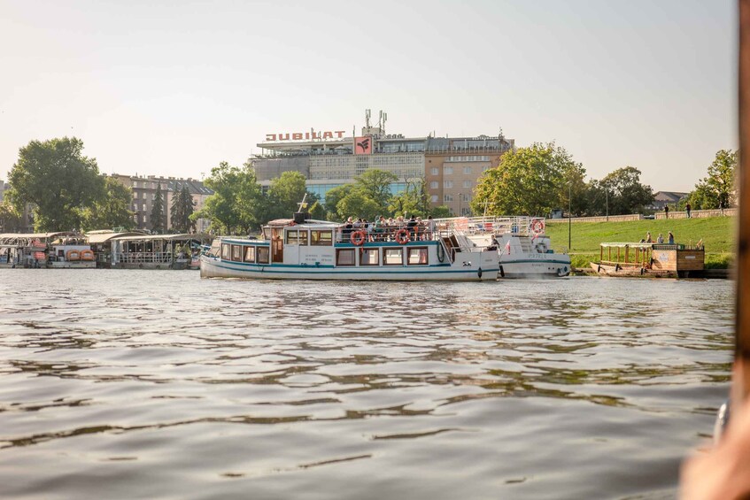 Picture 6 for Activity Cracow: Vistula River Sightseeing Cruise ️✨
