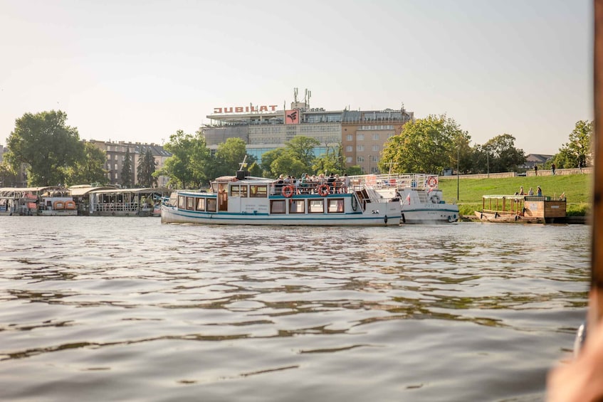 Picture 6 for Activity Cracow: Vistula River Sightseeing Cruise ️✨