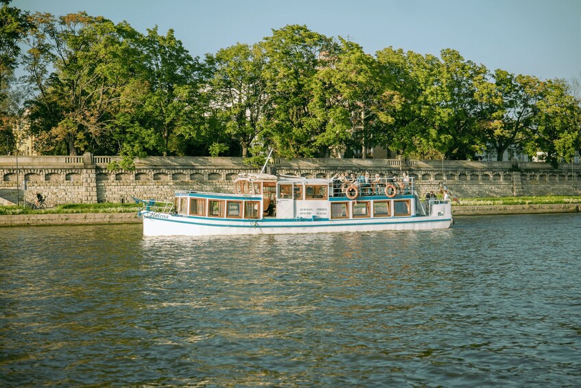 Picture 4 for Activity Cracow: Vistula River Sightseeing Cruise ️✨