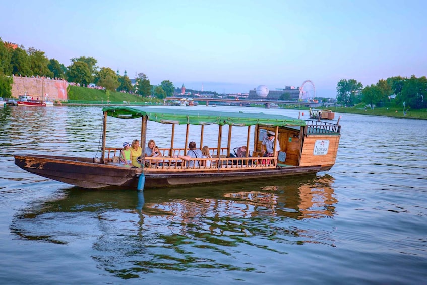 Picture 7 for Activity Cracow: Vistula River Sightseeing Cruise ️✨