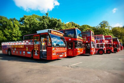 Leipzig: Tur Bus Naik-Turun Bus dengan Tur Jalan Kaki