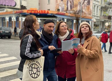 Berlin Friedrichshain: Outdoor Crime Mystery Tour