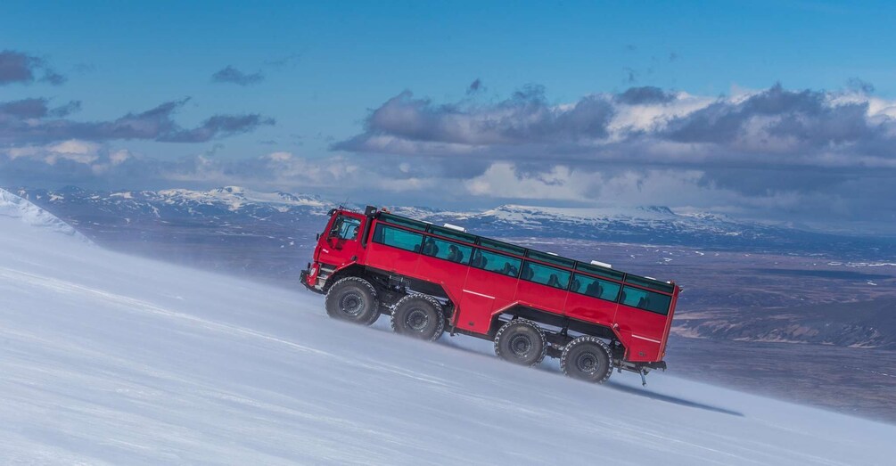 Picture 28 for Activity Gullfoss: Ice Cave and Glacier Tour in Glacier Monster Truck