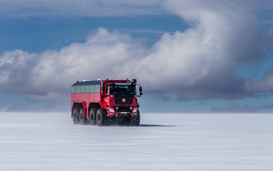 Picture 11 for Activity Gullfoss: Ice Cave and Glacier Tour in Glacier Monster Truck