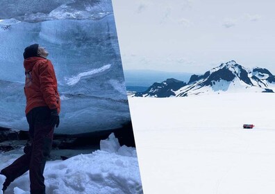 Gullfoss: Ice Cave and Glacier Tour in Glacier Monster Truck