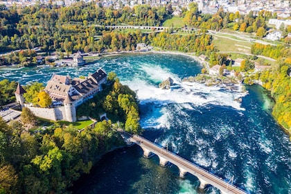 Från Zürich till Rhenfallen