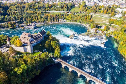 Fra Zürich til Rhinfaldene