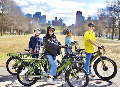 Nashville : Le vélo électrique immersif excursion de l'histoire de Music Ci...