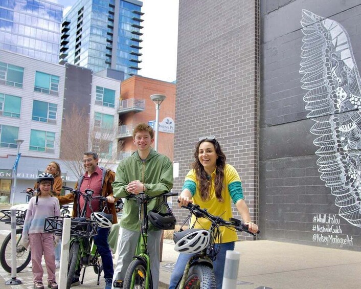 Picture 3 for Activity Nashville: Immersive E-Bike Tour of Music City's History