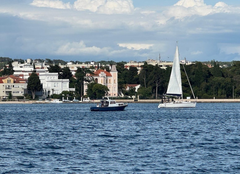 Picture 1 for Activity Zadar: Panoramic Cruise on traditional wooden boat