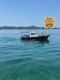 Zadar: Panoramic Cruise on traditional wooden boat
