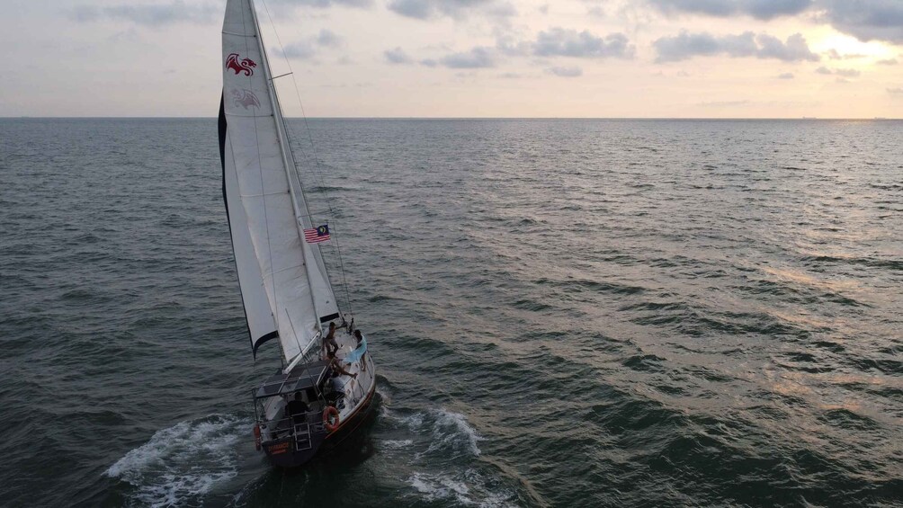 Picture 7 for Activity Port Dickson: Straits of Malacca Sailboat Tour with Meal