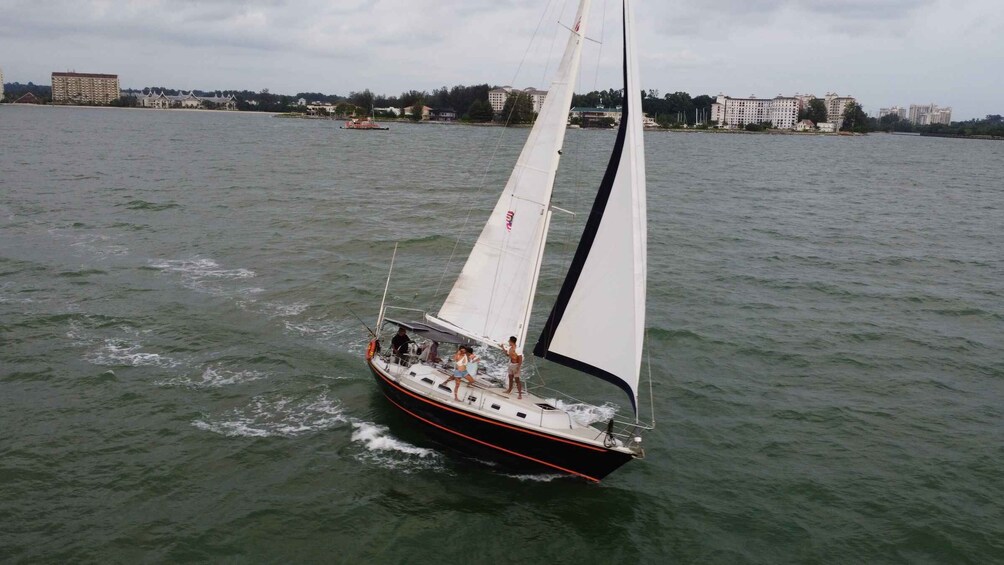 Picture 9 for Activity Port Dickson: Straits of Malacca Sailboat Tour with Meal