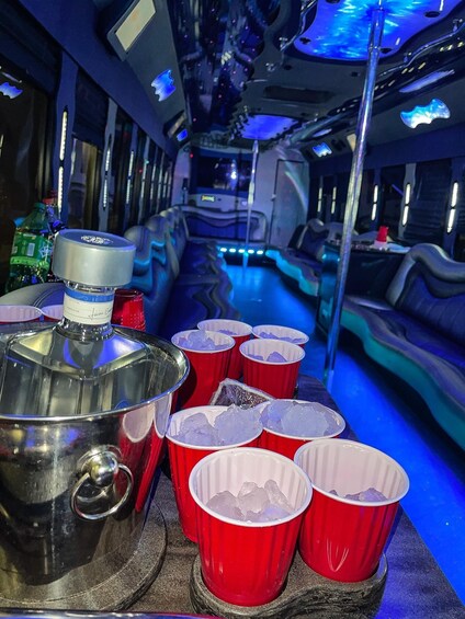 Picture 1 for Activity Las Vegas Hip Hop Pool Tour w/ Party Bus Experience