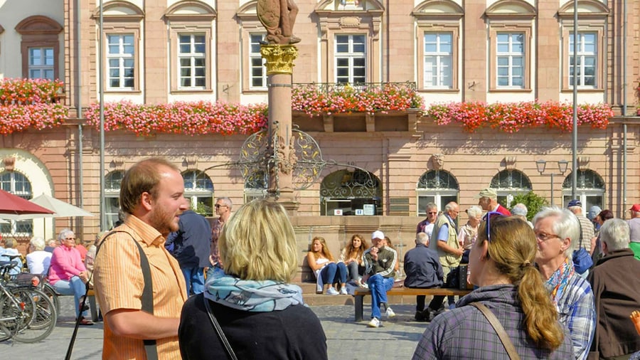 Heidelberg: Entertaining Guided Tour to Old Town Highlights