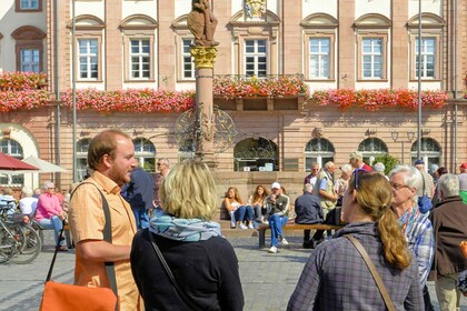 Heidelberg : Des divertissements visite guidée aux points forts de la vieil...