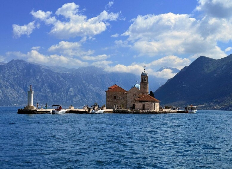 Picture 10 for Activity Kotor: Visit Perast and Lady Of The Rocks by speedboat