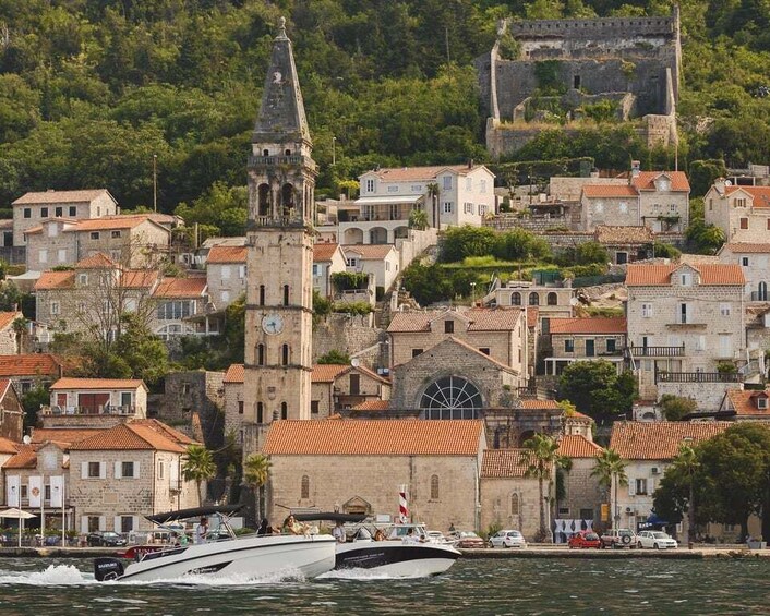 Picture 2 for Activity Kotor: Visit Perast and Lady Of The Rocks by speedboat