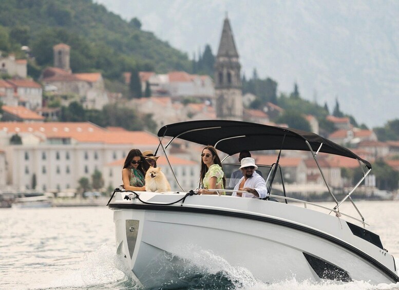 Kotor: Perast and Island- Lady of the Rocks-Speedboat Tour
