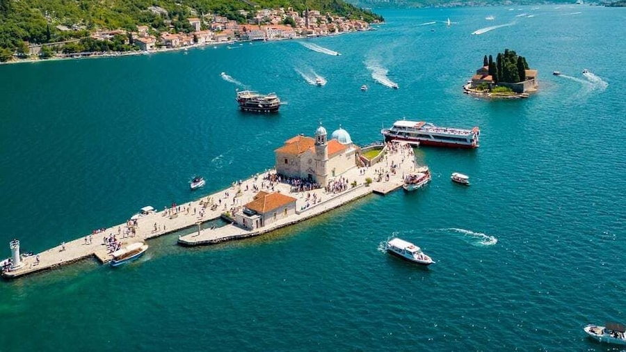 Kotor: Perast and Island- Lady of the Rocks-Speedboat Tour