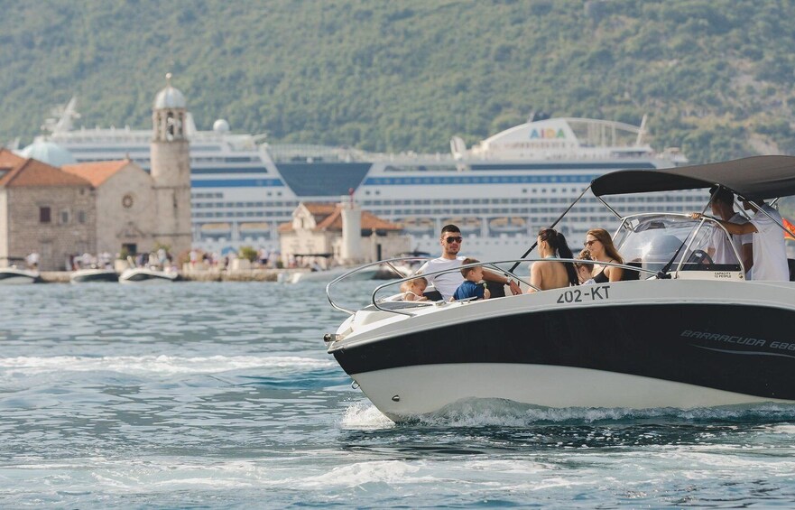 Picture 14 for Activity Kotor: Perast and Island- Lady of the Rocks-Speedboat Tour