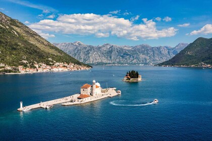 Kotor: Perast and Island- Lady of the Rocks-Speedboat Tour