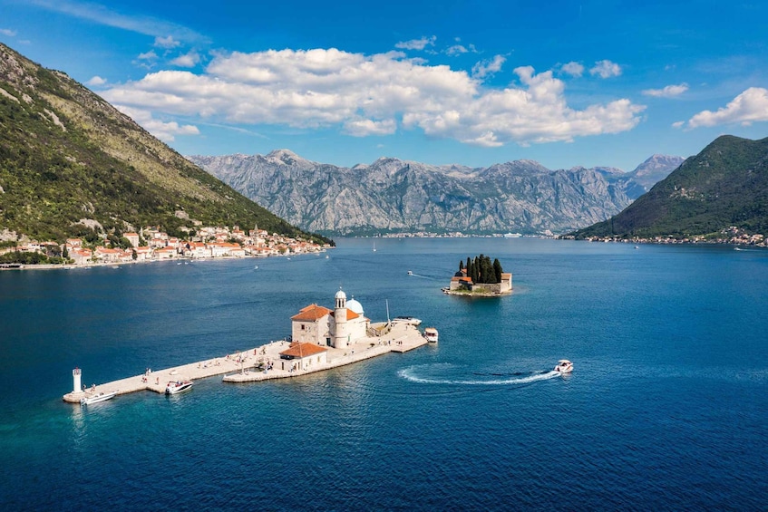 Kotor: Perast and Island- Lady of the Rocks-Speedboat Tour