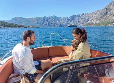 Kotor Bay and Blue Cave Private Boat Tour With Free Drinks