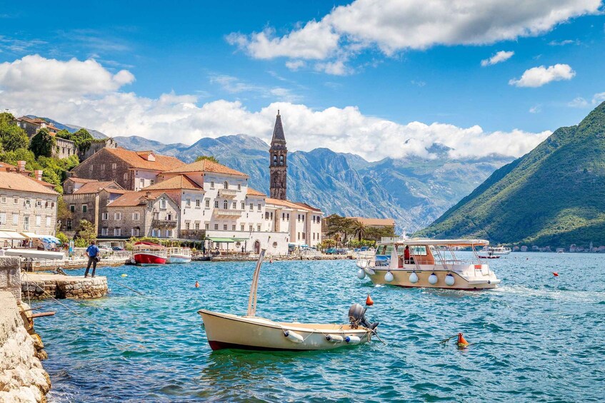 Picture 5 for Activity Kotor: Visit Perast and Lady Of The Rocks by speedboat
