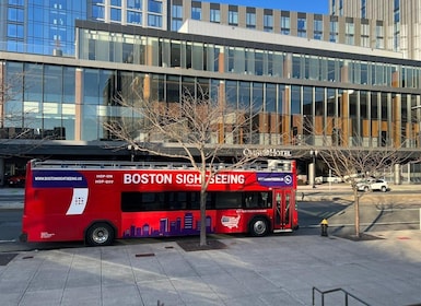 Boston Night Tour: Boston Sightseeing Double-Decker Tour