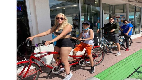 Miami Beach South Beach Tandem Bike Rental