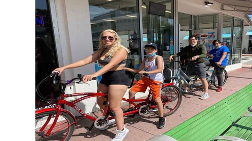 Miami Beach : Location de vélo tandem South Beach