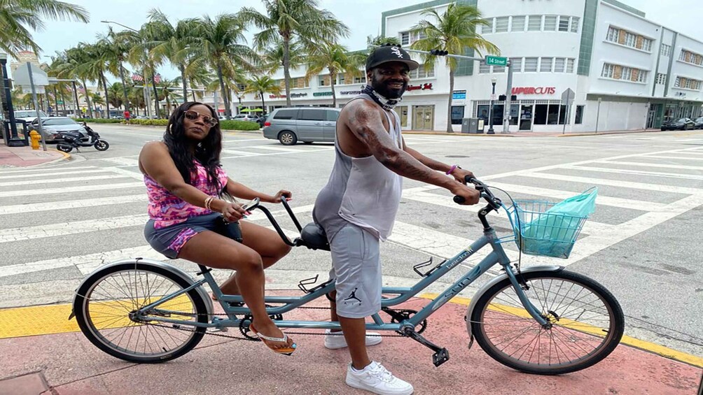 Picture 2 for Activity Miami Beach: South Beach Tandem Bike Rental