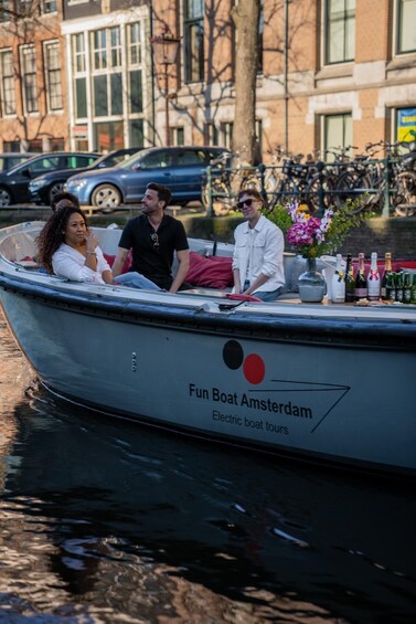 Picture 4 for Activity Amsterdam: Private Luxury Cruise with BBQ and Drinks