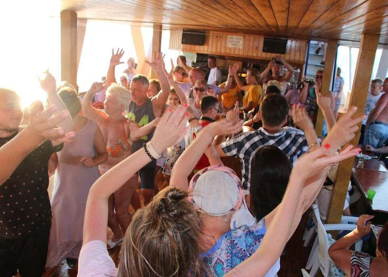 Picture 12 for Activity Cyprus: Odyssey Boat Safari from Larnaca to Protaras