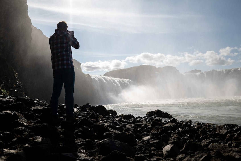 Picture 1 for Activity Akureyri: Lake Mývatn and Godafoss Waterfall Tour