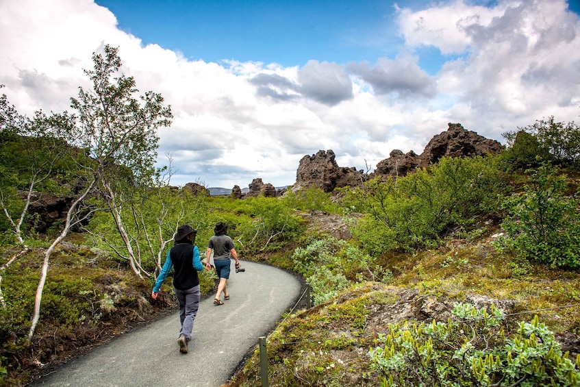 Picture 4 for Activity Akureyri: Lake Mývatn and Godafoss Waterfall Tour