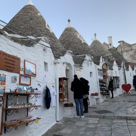 Tour privato di Matera e Alberobello da Roma