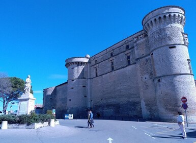 au départ Avignon: half-day in 3 villages of Provence