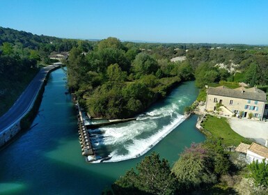 au départ Avignon 1/2 journée dans les villages de Provence