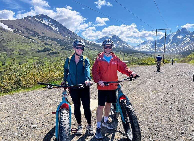 Picture 1 for Activity Fat Tire MTB in Chugach State Park Tour