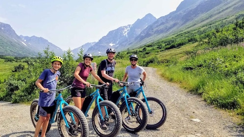 Fat Tire MTB in Chugach State Park Tour