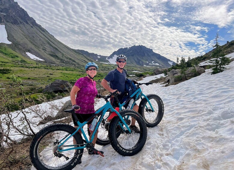 Picture 5 for Activity Fat Tire MTB in Chugach State Park Tour