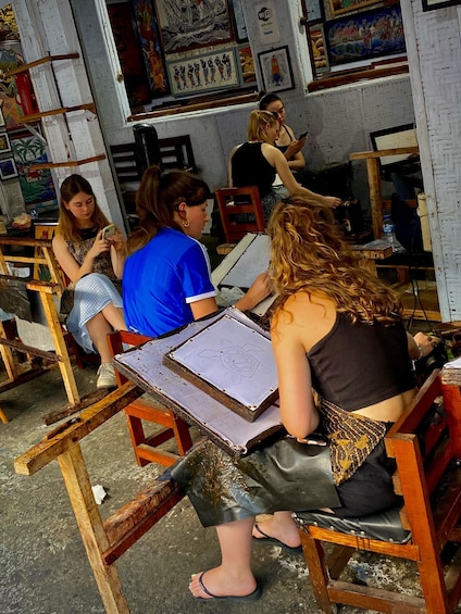 Picture 2 for Activity Yogyakarta: Batik Painting Workshop