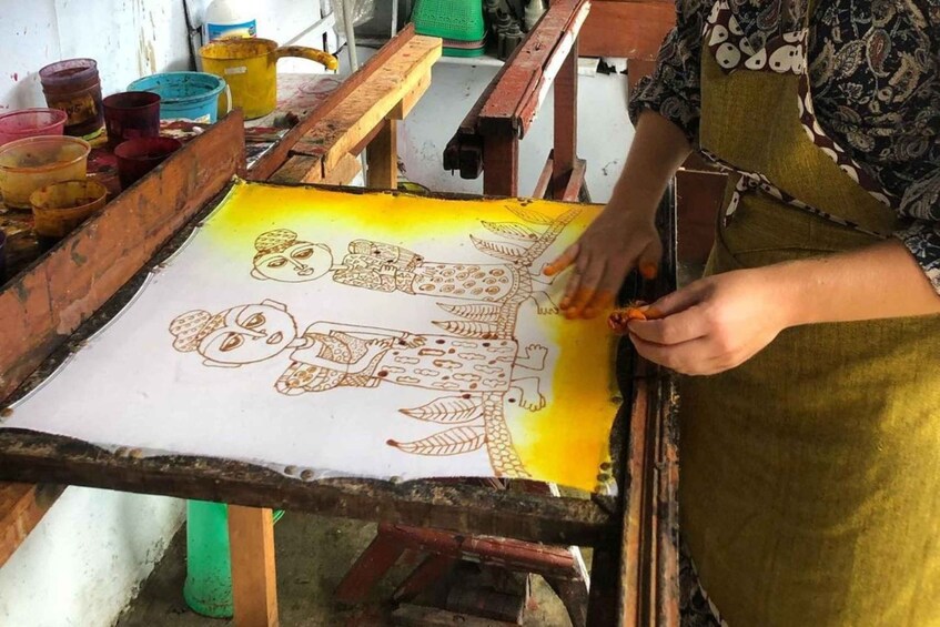 Picture 6 for Activity Yogyakarta: Batik Painting Workshop